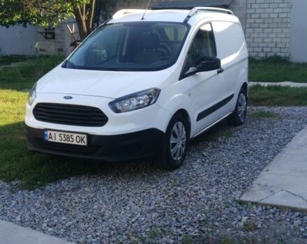 Білий Форд Транзит, об'ємом двигуна 1.5 л та пробігом 190 тис. км за 7500 $, фото 16 на Automoto.ua