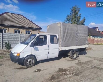 Форд Транзит 1993 в Запорожье на Automoto.ua Белый Форд Транзит, объемом двигателя 2.5 л и пробегом 6 тыс. км за 3600 $, фото 8 на Automoto.ua