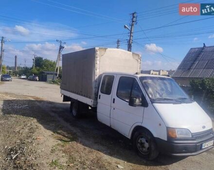 Форд Транзит 1993 в Запорожье на Automoto.ua Белый Форд Транзит, объемом двигателя 2.5 л и пробегом 6 тыс. км за 3600 $, фото 9 на Automoto.ua