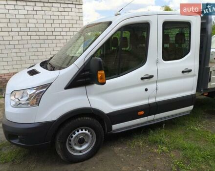 Белый Форд Транзит, объемом двигателя 2.2 л и пробегом 217 тыс. км за 17500 $, фото 1 на Automoto.ua