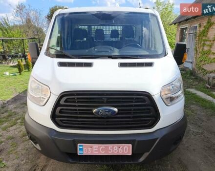 Белый Форд Транзит, объемом двигателя 2.2 л и пробегом 217 тыс. км за 17500 $, фото 4 на Automoto.ua
