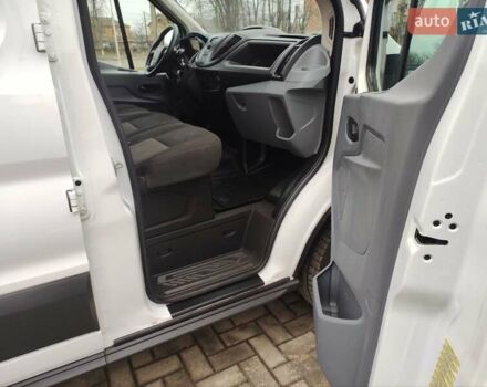 Белый Форд Транзит, объемом двигателя 2.2 л и пробегом 217 тыс. км за 17500 $, фото 22 на Automoto.ua