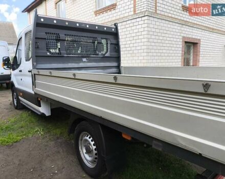 Белый Форд Транзит, объемом двигателя 2.2 л и пробегом 217 тыс. км за 17500 $, фото 6 на Automoto.ua