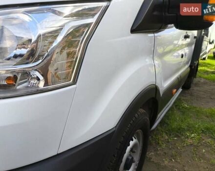 Белый Форд Транзит, объемом двигателя 2.2 л и пробегом 217 тыс. км за 17500 $, фото 37 на Automoto.ua