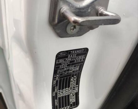 Белый Форд Транзит, объемом двигателя 2.2 л и пробегом 217 тыс. км за 17500 $, фото 32 на Automoto.ua