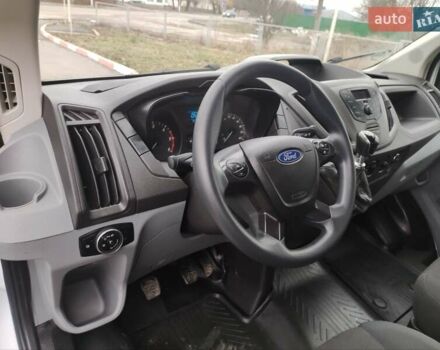 Белый Форд Транзит, объемом двигателя 2.2 л и пробегом 217 тыс. км за 17500 $, фото 20 на Automoto.ua