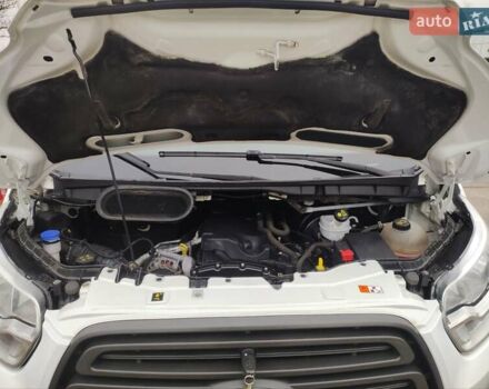 Белый Форд Транзит, объемом двигателя 2.2 л и пробегом 217 тыс. км за 17500 $, фото 27 на Automoto.ua