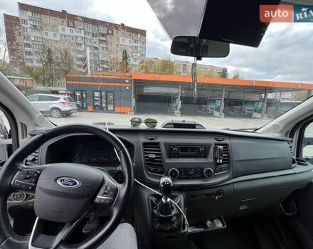 Белый Форд Транзит, объемом двигателя 2 л и пробегом 168 тыс. км за 22800 $, фото 7 на Automoto.ua