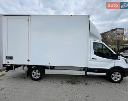 Белый Форд Транзит, объемом двигателя 2 л и пробегом 168 тыс. км за 22800 $, фото 2 на Automoto.ua