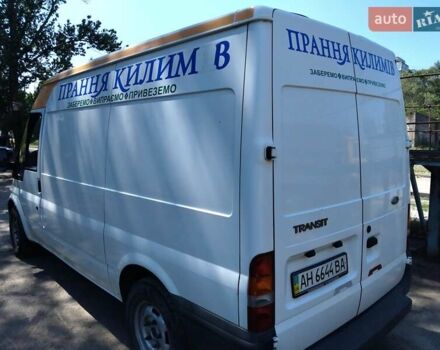 Білий Форд Транзит, об'ємом двигуна 0 л та пробігом 218 тис. км за 5200 $, фото 2 на Automoto.ua