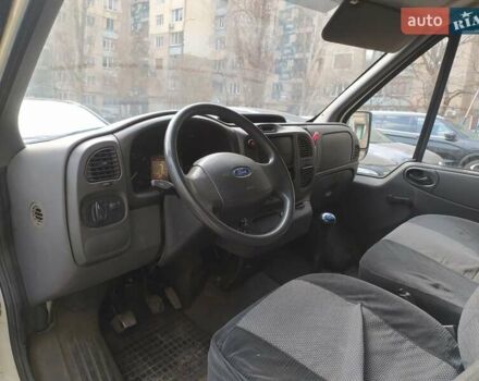Белый Форд Транзит, объемом двигателя 2.5 л и пробегом 217 тыс. км за 5500 $, фото 9 на Automoto.ua