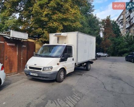 Белый Форд Транзит, объемом двигателя 2.4 л и пробегом 560 тыс. км за 6500 $, фото 7 на Automoto.ua