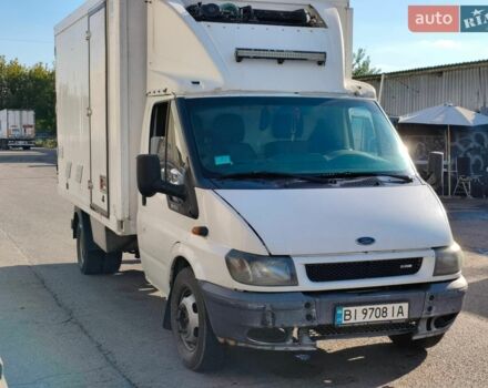 Белый Форд Транзит, объемом двигателя 2.4 л и пробегом 520 тыс. км за 6300 $, фото 2 на Automoto.ua