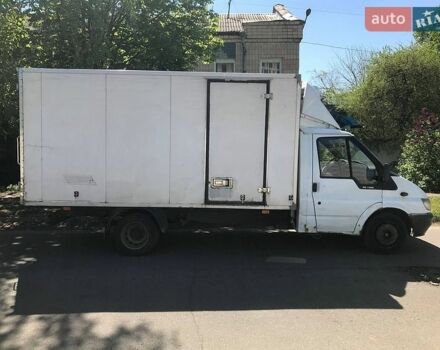 Белый Форд Транзит, объемом двигателя 2.4 л и пробегом 460 тыс. км за 7950 $, фото 3 на Automoto.ua