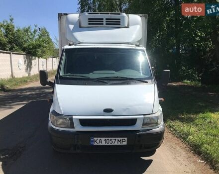 Белый Форд Транзит, объемом двигателя 2.4 л и пробегом 460 тыс. км за 7950 $, фото 2 на Automoto.ua