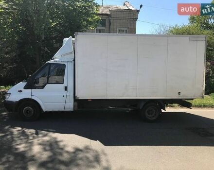 Белый Форд Транзит, объемом двигателя 2.4 л и пробегом 460 тыс. км за 7950 $, фото 23 на Automoto.ua