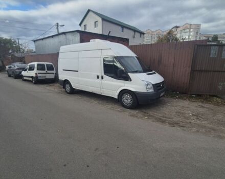 Білий Форд Транзит, об'ємом двигуна 2.4 л та пробігом 500 тис. км за 5400 $, фото 2 на Automoto.ua