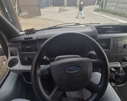 Білий Форд Транзит, об'ємом двигуна 2.4 л та пробігом 500 тис. км за 6000 $, фото 4 на Automoto.ua