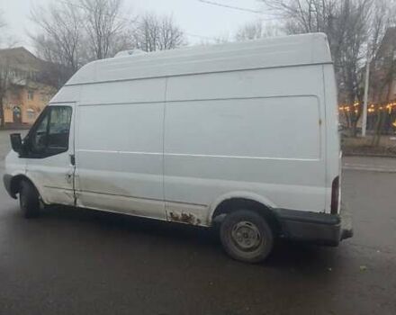 Белый Форд Транзит, объемом двигателя 2.2 л и пробегом 700 тыс. км за 3000 $, фото 2 на Automoto.ua