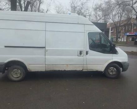Белый Форд Транзит, объемом двигателя 2.2 л и пробегом 700 тыс. км за 3000 $, фото 1 на Automoto.ua