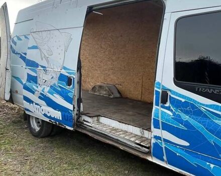 Белый Форд Транзит, объемом двигателя 2.4 л и пробегом 423 тыс. км за 8500 $, фото 4 на Automoto.ua