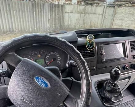 Белый Форд Транзит, объемом двигателя 2.4 л и пробегом 423 тыс. км за 8500 $, фото 11 на Automoto.ua