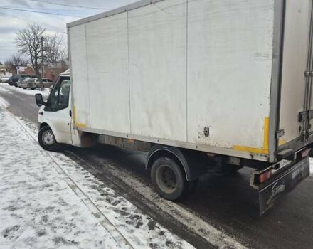 Білий Форд Транзит, об'ємом двигуна 2.4 л та пробігом 600 тис. км за 12000 $, фото 2 на Automoto.ua