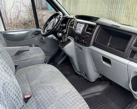 Белый Форд Транзит, объемом двигателя 2.4 л и пробегом 423 тыс. км за 8500 $, фото 9 на Automoto.ua