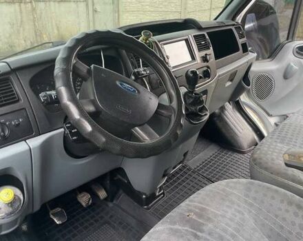 Белый Форд Транзит, объемом двигателя 2.4 л и пробегом 423 тыс. км за 8500 $, фото 10 на Automoto.ua