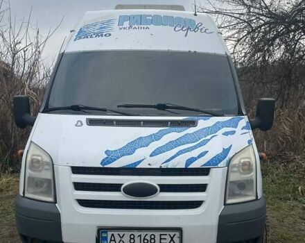 Белый Форд Транзит, объемом двигателя 2.4 л и пробегом 423 тыс. км за 8500 $, фото 3 на Automoto.ua