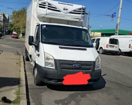 Білий Форд Транзит, об'ємом двигуна 2.2 л та пробігом 252 тис. км за 14000 $, фото 5 на Automoto.ua