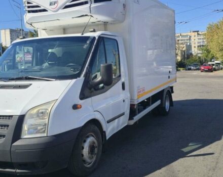 Білий Форд Транзит, об'ємом двигуна 2.2 л та пробігом 252 тис. км за 14000 $, фото 6 на Automoto.ua