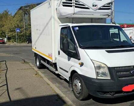 Белый Форд Транзит, объемом двигателя 2.2 л и пробегом 252 тыс. км за 15300 $, фото 2 на Automoto.ua