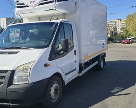 Белый Форд Транзит, объемом двигателя 2.2 л и пробегом 252 тыс. км за 16000 $, фото 6 на Automoto.ua