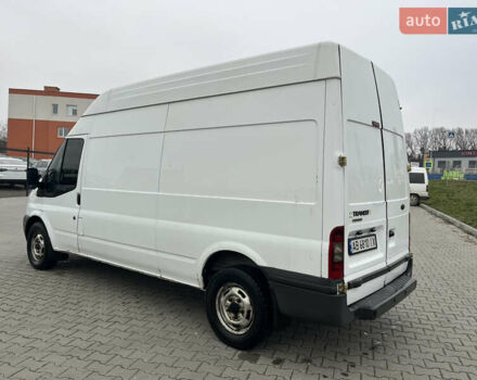 Білий Форд Транзит, об'ємом двигуна 2.2 л та пробігом 400 тис. км за 8500 $, фото 7 на Automoto.ua