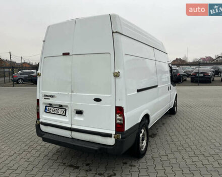 Білий Форд Транзит, об'ємом двигуна 2.2 л та пробігом 400 тис. км за 8500 $, фото 10 на Automoto.ua