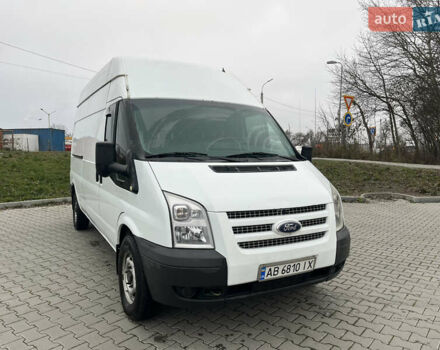Білий Форд Транзит, об'ємом двигуна 2.2 л та пробігом 400 тис. км за 8500 $, фото 3 на Automoto.ua