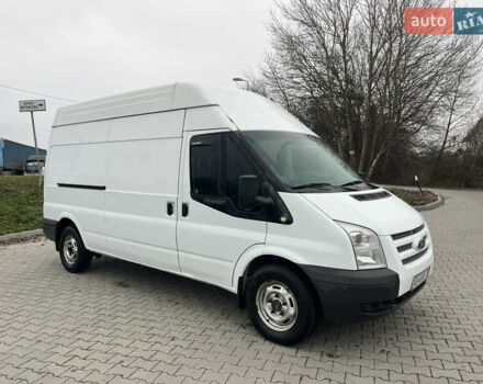 Білий Форд Транзит, об'ємом двигуна 2.2 л та пробігом 400 тис. км за 8500 $, фото 1 на Automoto.ua