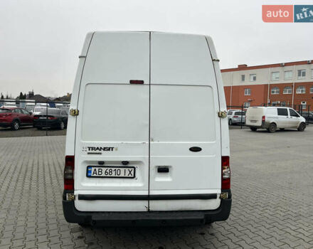Білий Форд Транзит, об'ємом двигуна 2.2 л та пробігом 400 тис. км за 8500 $, фото 9 на Automoto.ua