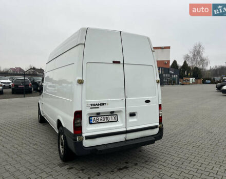 Білий Форд Транзит, об'ємом двигуна 2.2 л та пробігом 400 тис. км за 8500 $, фото 8 на Automoto.ua