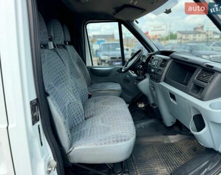 Білий Форд Транзит, об'ємом двигуна 2.2 л та пробігом 400 тис. км за 8800 $, фото 18 на Automoto.ua