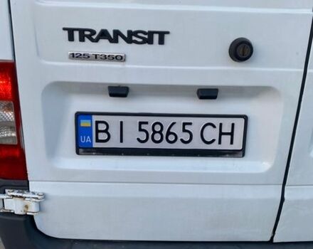 Білий Форд Транзит, об'ємом двигуна 2.2 л та пробігом 766 тис. км за 12500 $, фото 4 на Automoto.ua