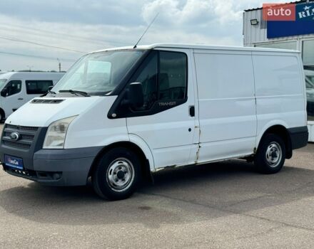 Білий Форд Транзит, об'ємом двигуна 2.2 л та пробігом 400 тис. км за 8800 $, фото 1 на Automoto.ua