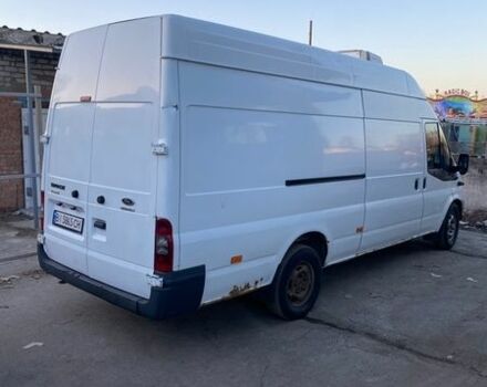 Білий Форд Транзит, об'ємом двигуна 2.2 л та пробігом 766 тис. км за 12500 $, фото 1 на Automoto.ua