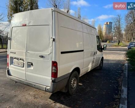 Белый Форд Транзит, объемом двигателя 2.2 л и пробегом 390 тыс. км за 8900 $, фото 5 на Automoto.ua