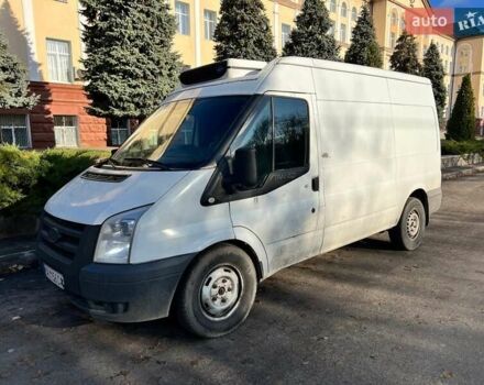 Белый Форд Транзит, объемом двигателя 2.2 л и пробегом 390 тыс. км за 8900 $, фото 3 на Automoto.ua