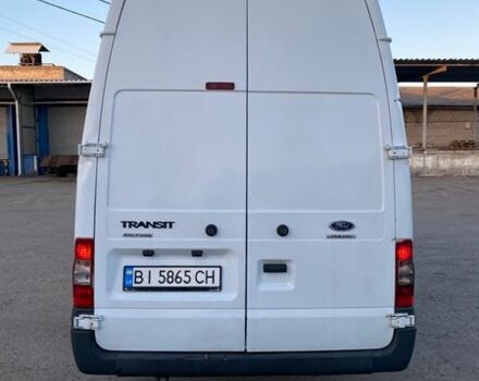 Білий Форд Транзит, об'ємом двигуна 2.2 л та пробігом 766 тис. км за 12500 $, фото 3 на Automoto.ua