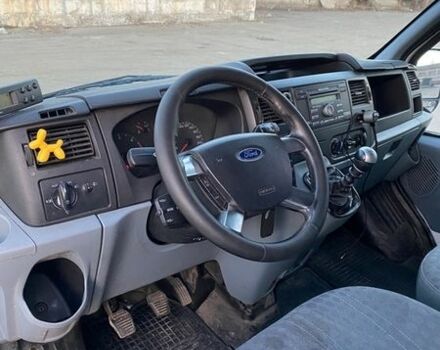 Білий Форд Транзит, об'ємом двигуна 2.2 л та пробігом 766 тис. км за 12500 $, фото 19 на Automoto.ua