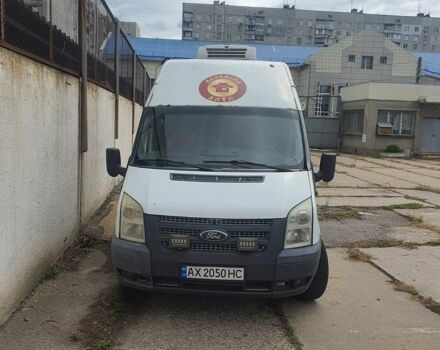 Білий Форд Транзит, об'ємом двигуна 2.2 л та пробігом 575 тис. км за 3500 $, фото 3 на Automoto.ua