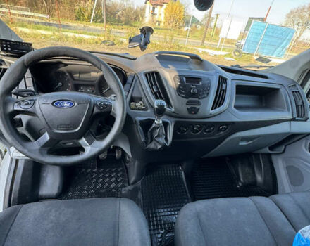 Белый Форд Транзит, объемом двигателя 2.2 л и пробегом 450 тыс. км за 16000 $, фото 8 на Automoto.ua